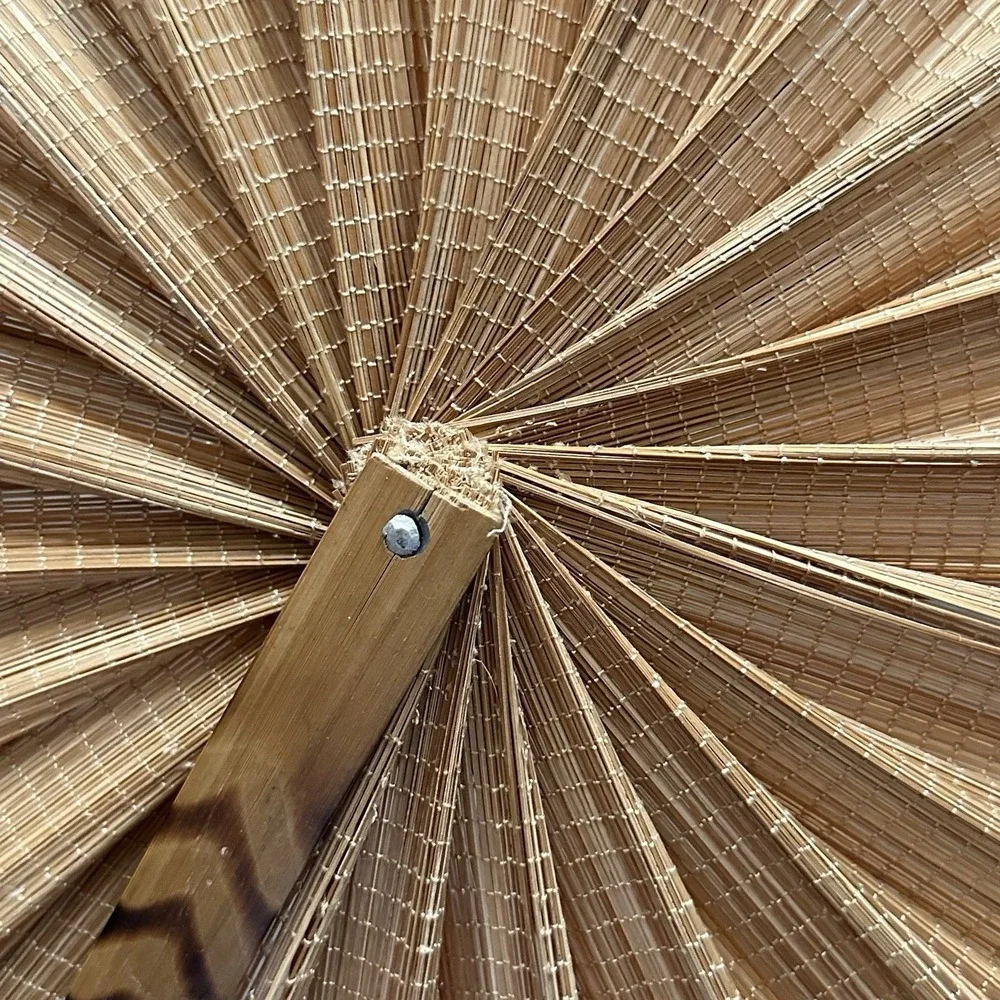 VTG Handmade Bamboo Folding Fan – 11